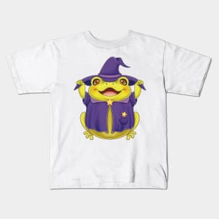 Wizard Frog Kids T-Shirt